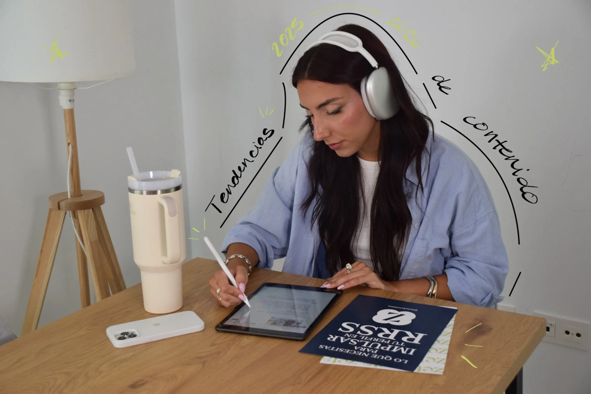 Tendencias de contenido en redes sociales