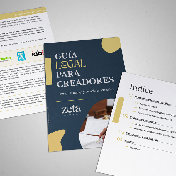 Guía LEGAL para creadores de contenido